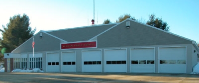 Front of Fire House 