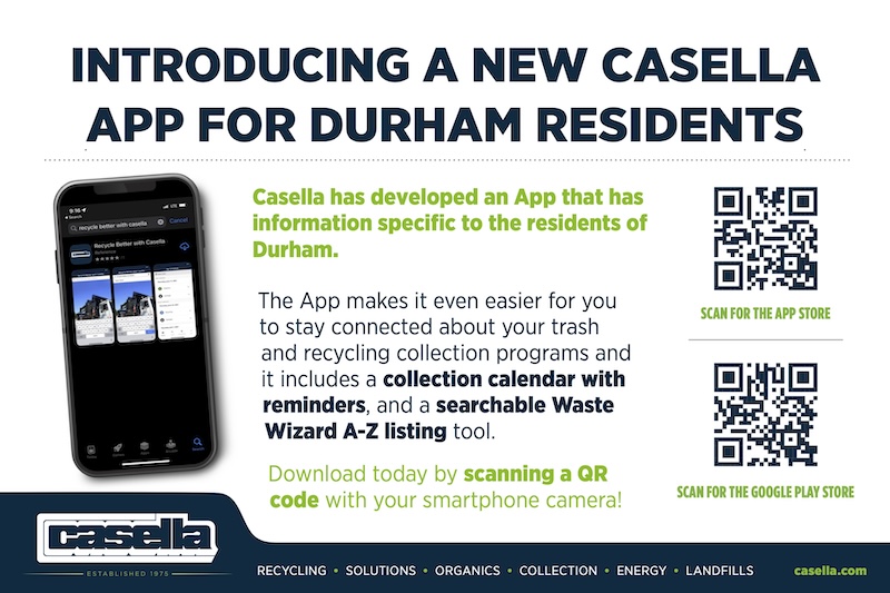 Casella App Poster and QR Code