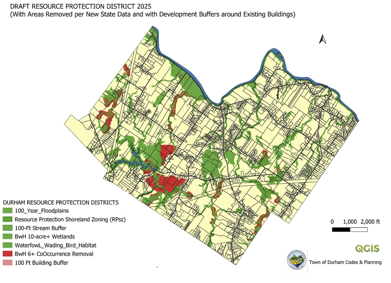 Durham Resource Protection Map