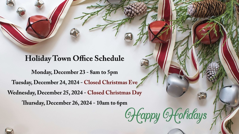 Holiday Hours