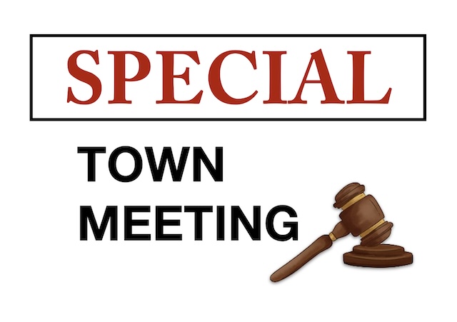 Special Town Meeting